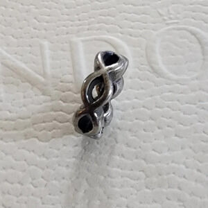PANDORA Sterling Silver 925 Open Sky Spacer Charm